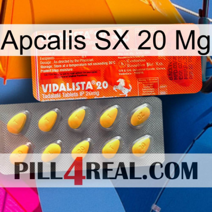 Apcalis SX 20Mg new01